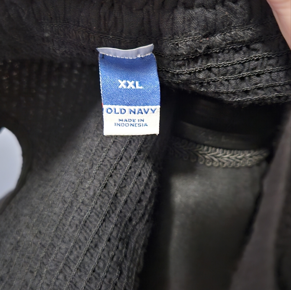 Old Navy Black Flutter Sleeve Mini Dress - Picture 6 of 7